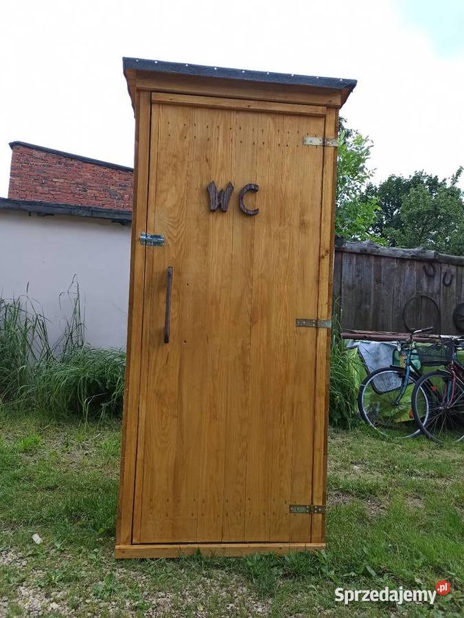 Wc ogrodowe toi toi toaleta Woźniki