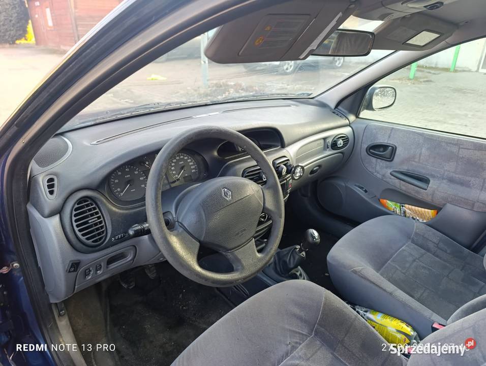 Reno Megane z gazem Sosnowiec sprzedam