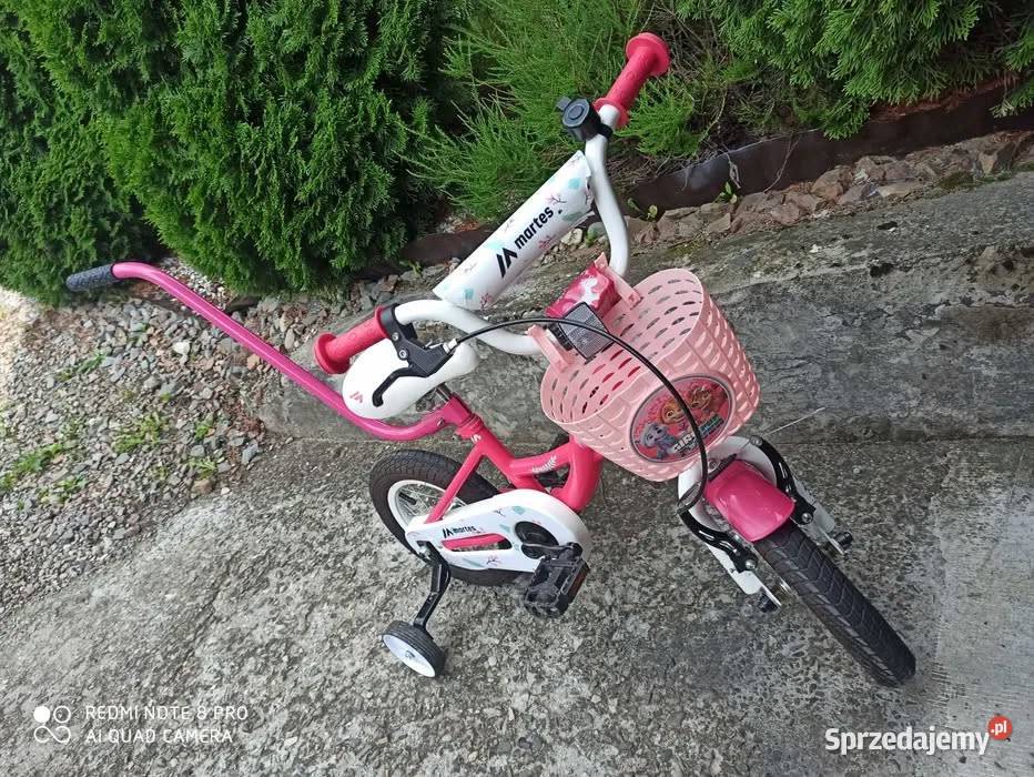 Rowerek Dzieciecy Firmowy Martes 12 Kolka Boczne małopolskie sprzedam