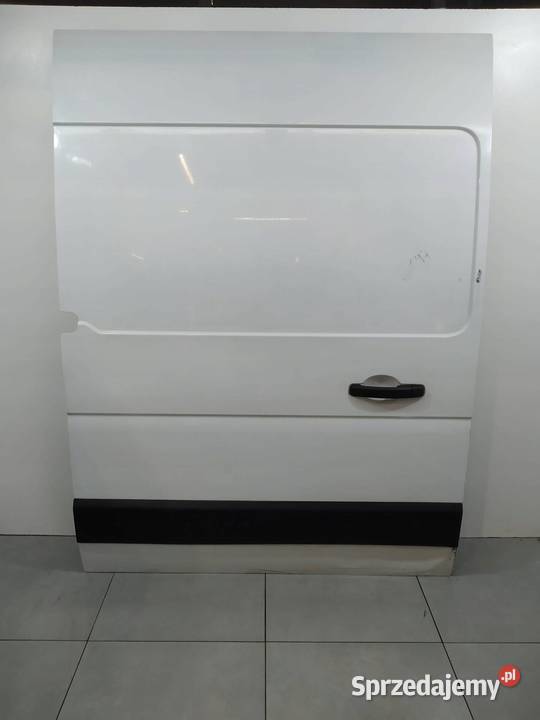 DRZWI PRAWE TYŁ PRZESUWNE BIAŁE MOVANO B Renault Rok produkcji 2013 Drzwi