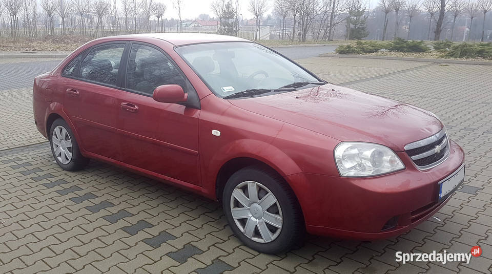 Chevrolet Lacetti 14 z gazem LPG Lacetti Kraków