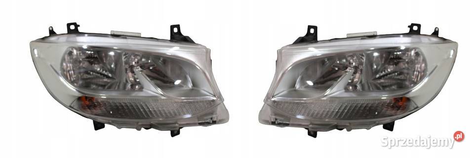 Mercedes Sprinter 18 Reflektor przedni lampa Łódź