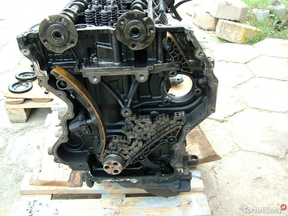 Ford 20 Transit Blok silnika głowica wałek Rok produkcji 2004 Turek