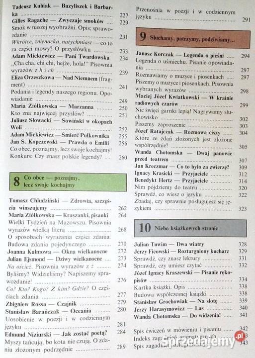 Język polski Słowa zwykłe i niezwykłe kl 5 M lubelskie Chełm