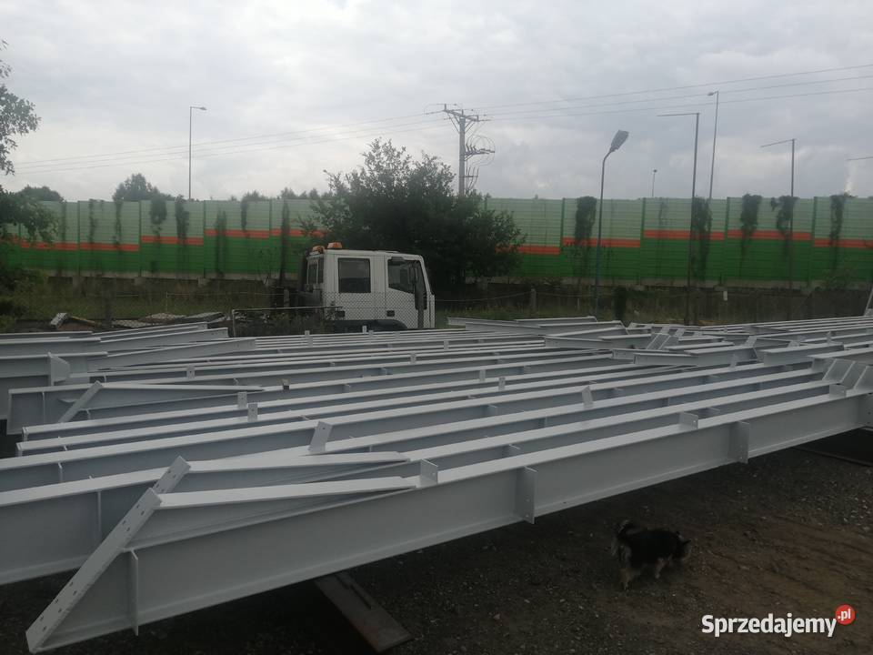 Konstrukcja Stalowa Hala Magazyn Wiata PRODUCENT Rawa Mazowiecka sprzedam