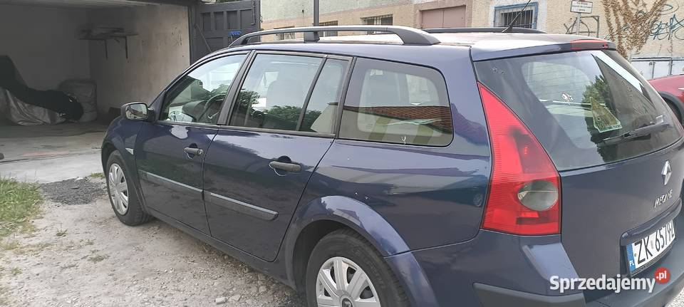 Reno Megane II cdi19 zachodniopomorskie sprzedam