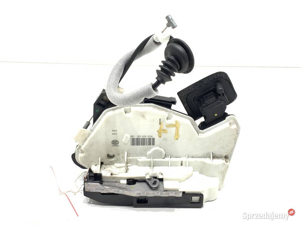ZAMEK DRZWI LEWY TYŁ SKODA RAPID Kombi osobowe