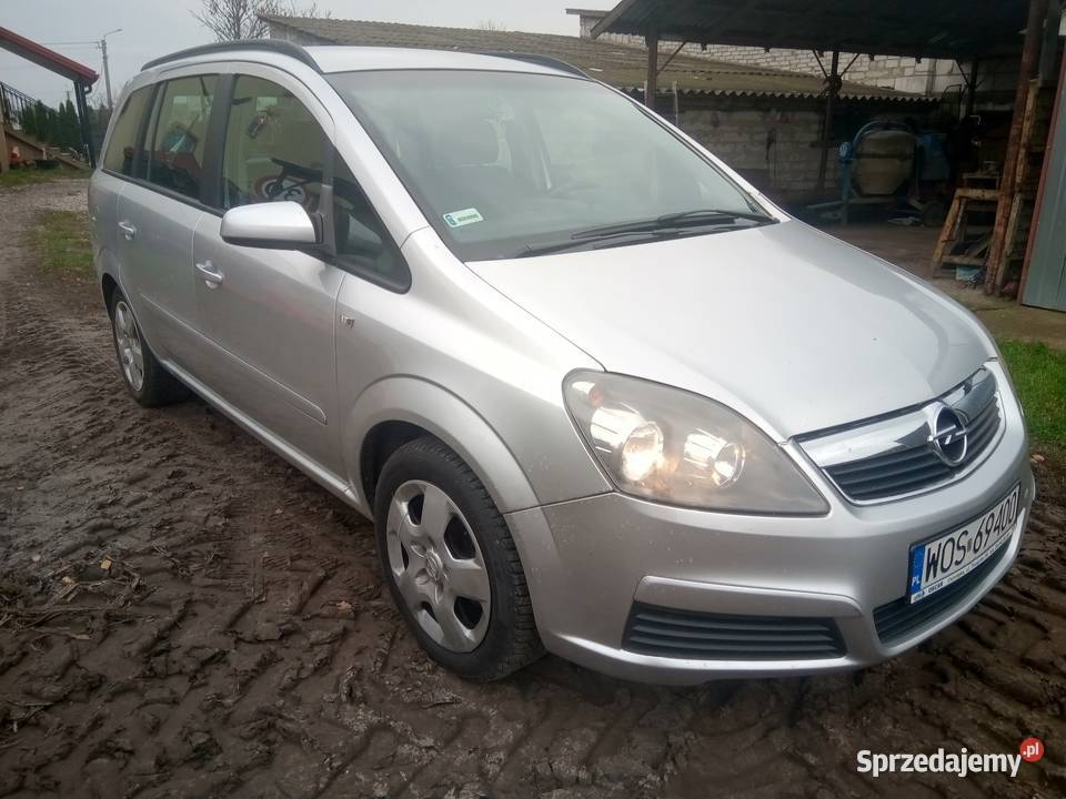 Opel Zafira B benzyna Zafira mazowieckie Ostrołęka