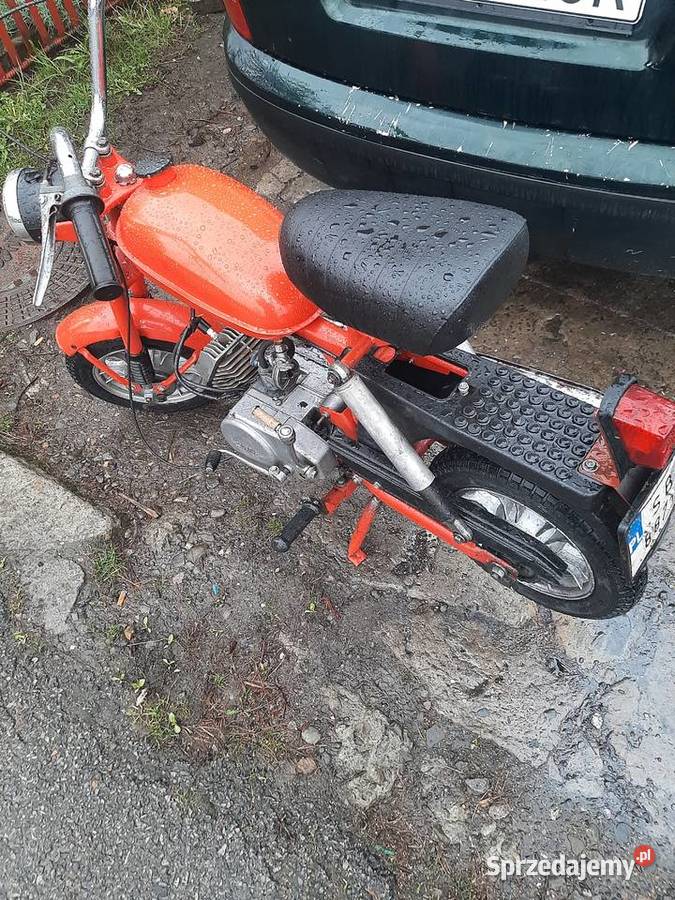 Silnik motorynka 023 50cm3 śląskie