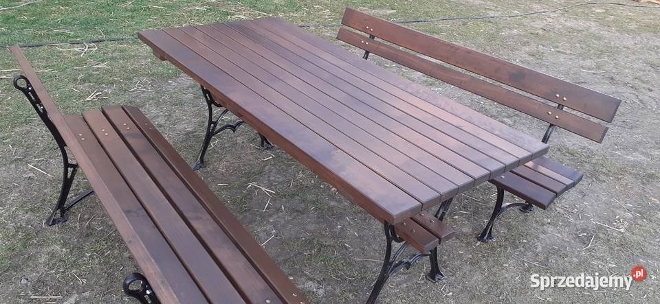 meble ogrodowe ławka ogrodowa Piotrowice