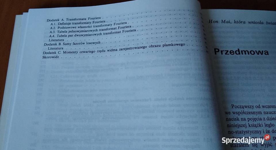 Optyka statystyczna Joseph W Goodman pomorskie Gdańsk