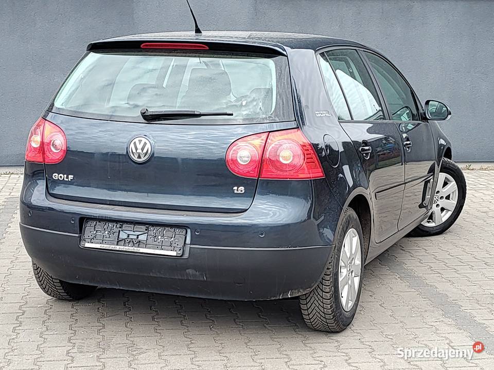 VW GOLF 16 BENZYNA ASR (kontrola trakcji) Leszno