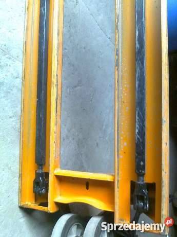 Części do paleciaka z wagą elektroniczną Babin