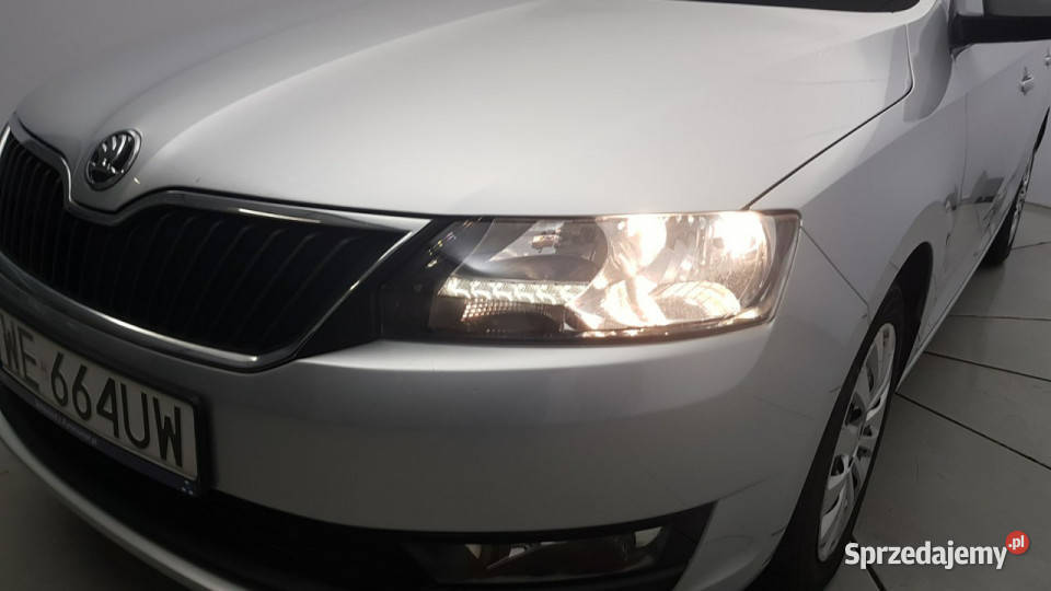 koda RAPID 10 TSI Ambition Z Polskiego Salonu