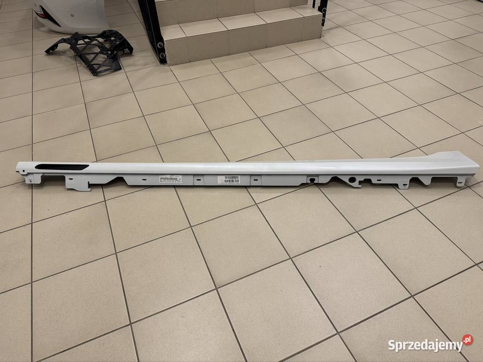 Próg lewy nakładka BMW 3 G20 Mineral White A96 Warszawa