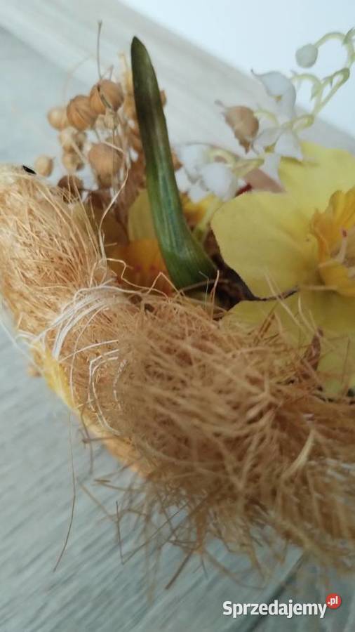 koszyczek koszyk wielkanocny kurki Poznań