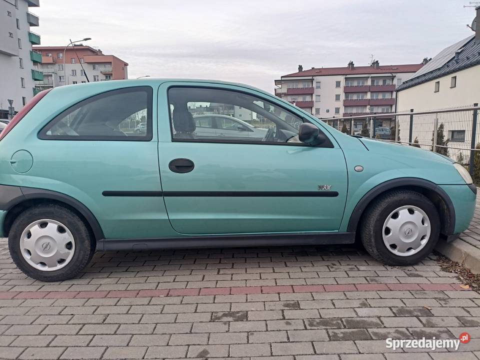 Opel Corsa C 12 220000km podkarpackie Rzeszów