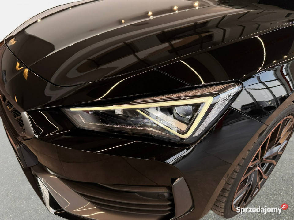Cupra Leon Sportstourer VAT 23 HAK20TSI 245 DSG system Start-Stop Myślenice