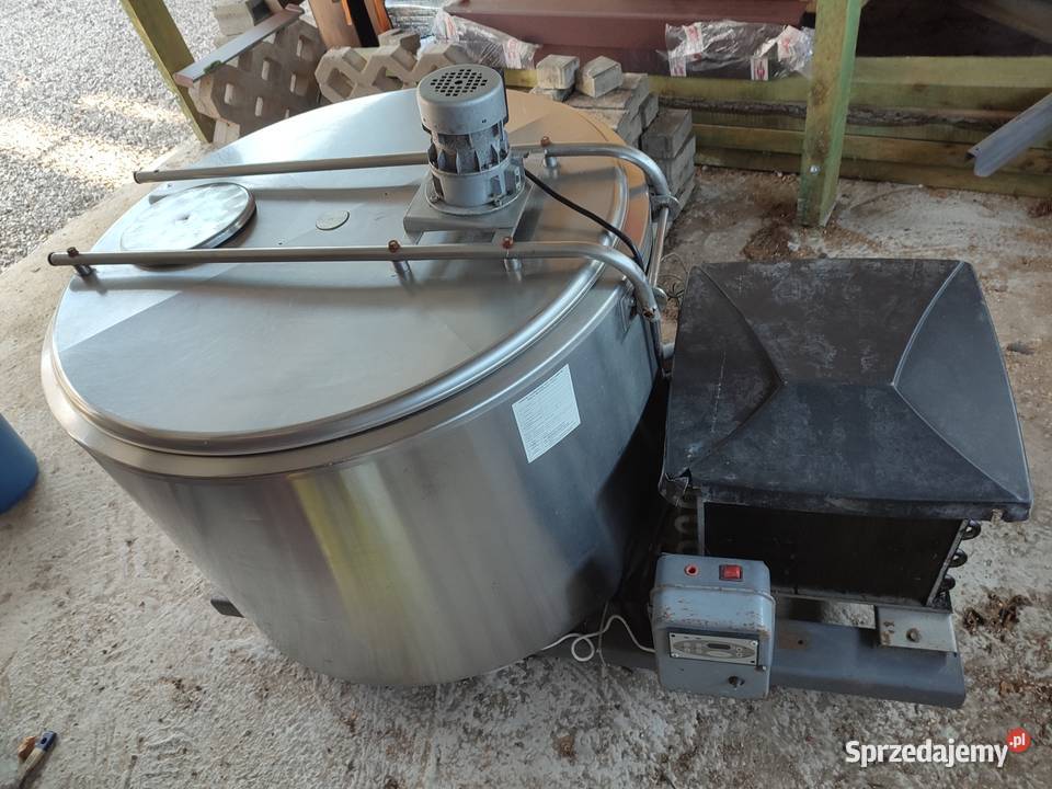 Schładzalnik zbiornik baniak na mleko 330l Końskie