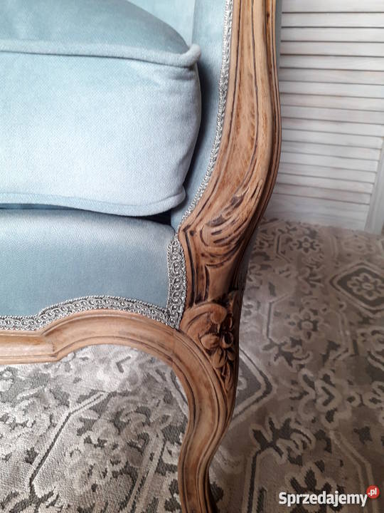 Francuski Fotel Ludwik Berżera sprzedam
