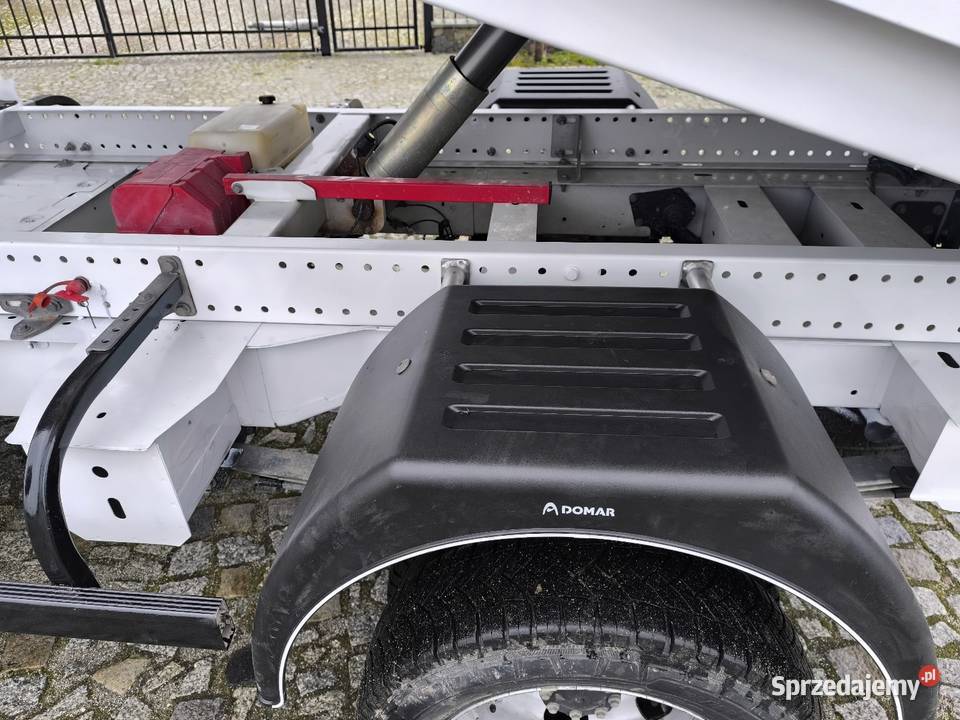 Renault master III wywrotka na bliźniaku Inowrocław