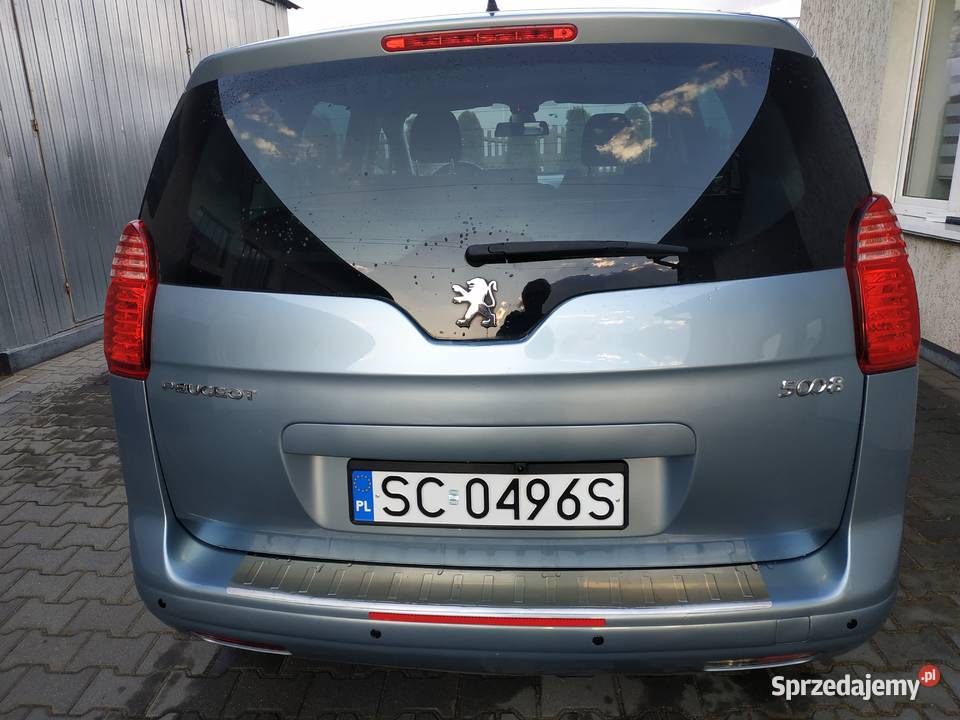 Peugeot 5008 16 hdi 2010 130000k przebieg komputer pokładowy Częstochowa sprzedam