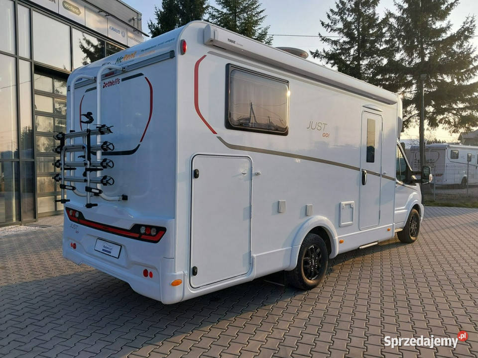 samochody kempingowe Dethleffs JUST GO T6815 EB Janki