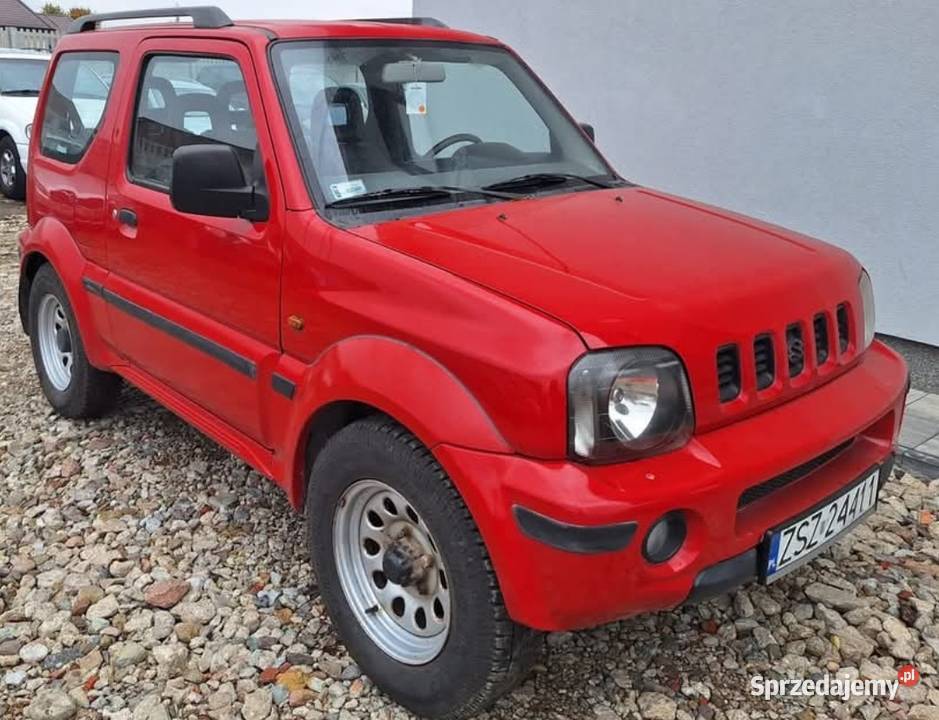 Suzuki Jimny super stan AUTOMAT benzyna Gostynin sprzedam