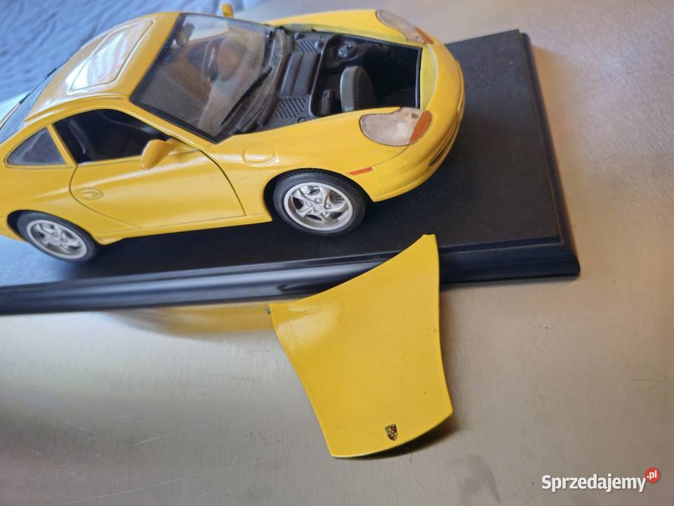 Model Porsche 911 996 118 Welly dolnośląskie Legnica
