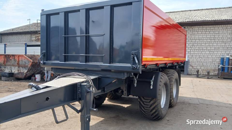 Tandem 3 x wywrotka 18T KELBERG szerokie koła Koronowo sprzedam