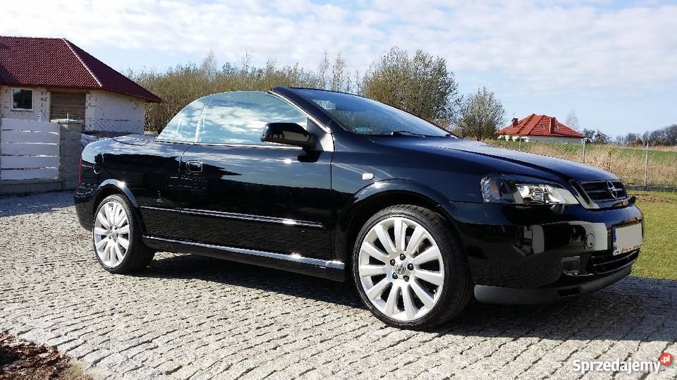 Astra G II 2 cabrio bertone turbo Edition 2 Motoryzacja Koszalin