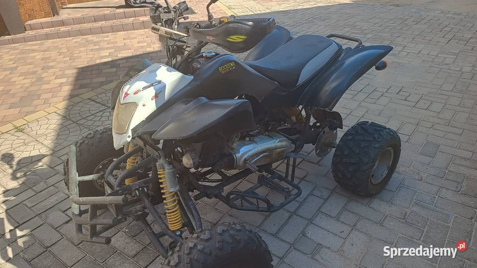 Quad Bashan Kingway 150 zarejestrowany łańcuch