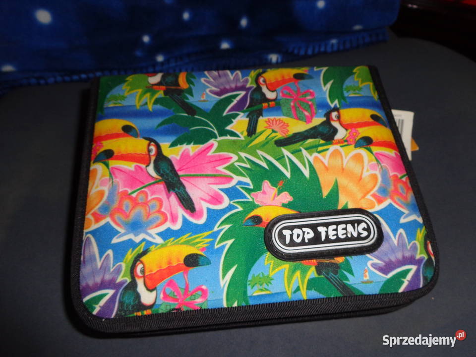 Piórnik nowy z wyposażeniem Poznań sprzedam