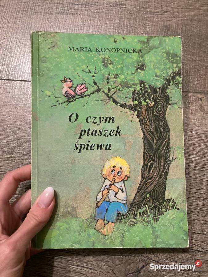 Wierszyki dzieci O czym ptaszek śpiewa Maria Rok wydania 1990