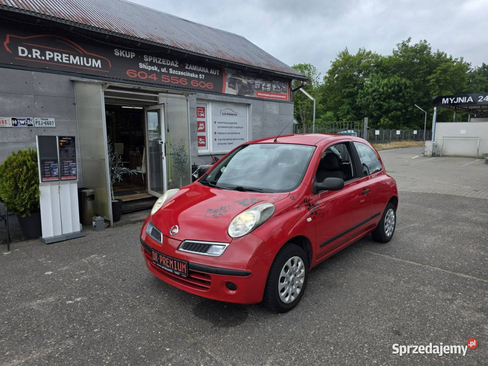 Nissan Micra 12 Benzyna 65 Klimatyzacja Isofix VAT marża pomorskie Słupsk