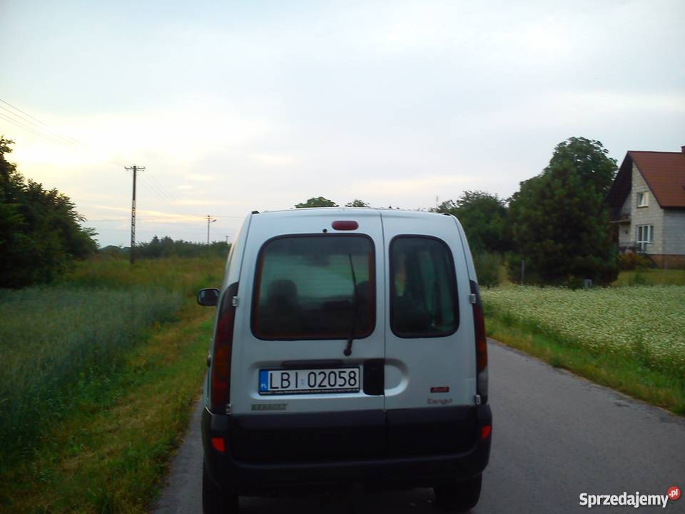 Renault Kangoo 4x4 Motycz