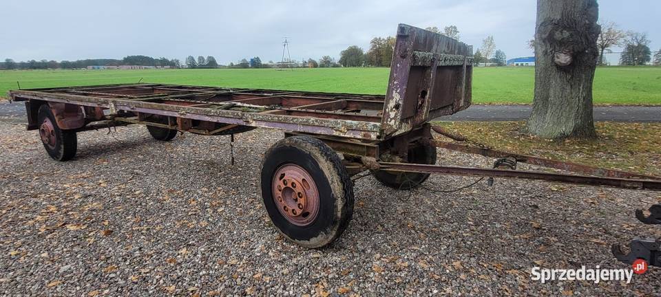 Przyczepa podwozie platforma