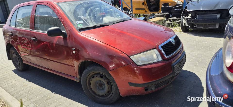 CZĘŚCI Skoda Fabia I 14 MPI 60 122421 2002r Słońsk