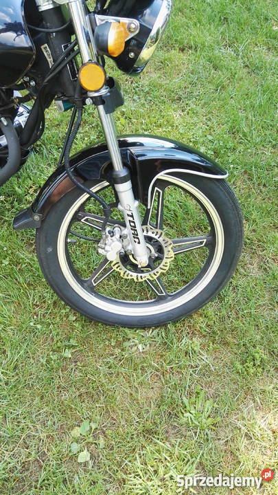 Motocykl Zipp Toros El Viento 125 akryl Olsztyn