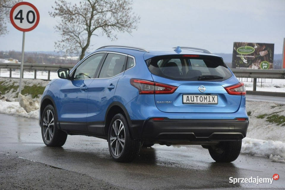 Nissan Qashqai 12 DIGT nawigacja kamera cofania SUV Sędziszów Małopolski