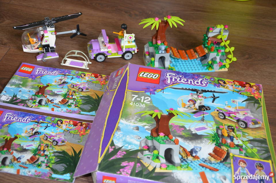 Lego Friends 41036 Na Ratunek Niedźwiadka Kraków Sprzedajemypl
