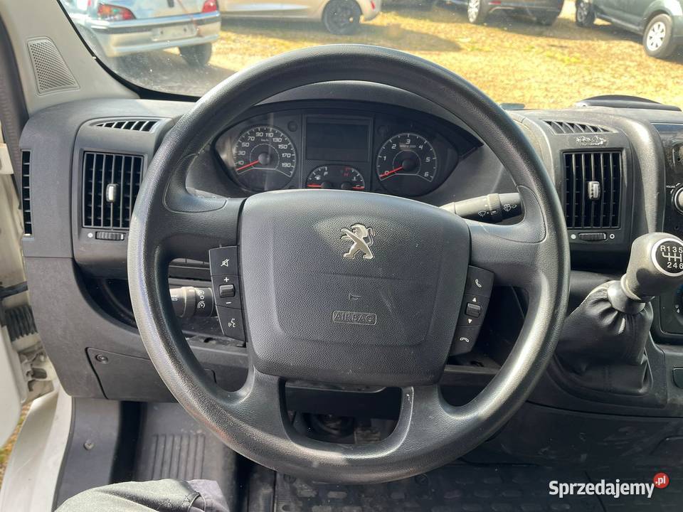 PEUGEOT Boxer III 22 BlueHDi 120 L2H2 FX252 Gdańsk sprzedam