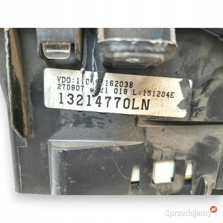 LICZNIK ZEGARY 13214770 LN Opel Meriva A 13 17 Chełm