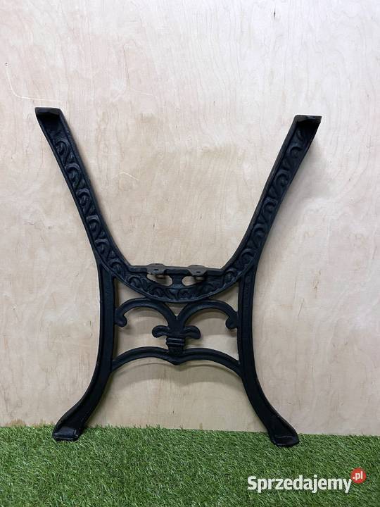 HUŚTAWKA ogrodowa 2x bok NOGA nogi żeliwne do Końskie