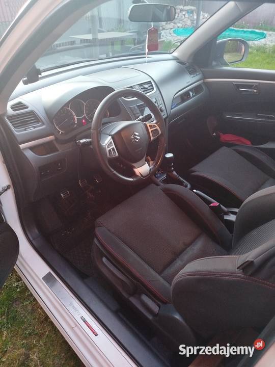 Suzuki Swift Sport 16 16V 136 Swift Brudzowice