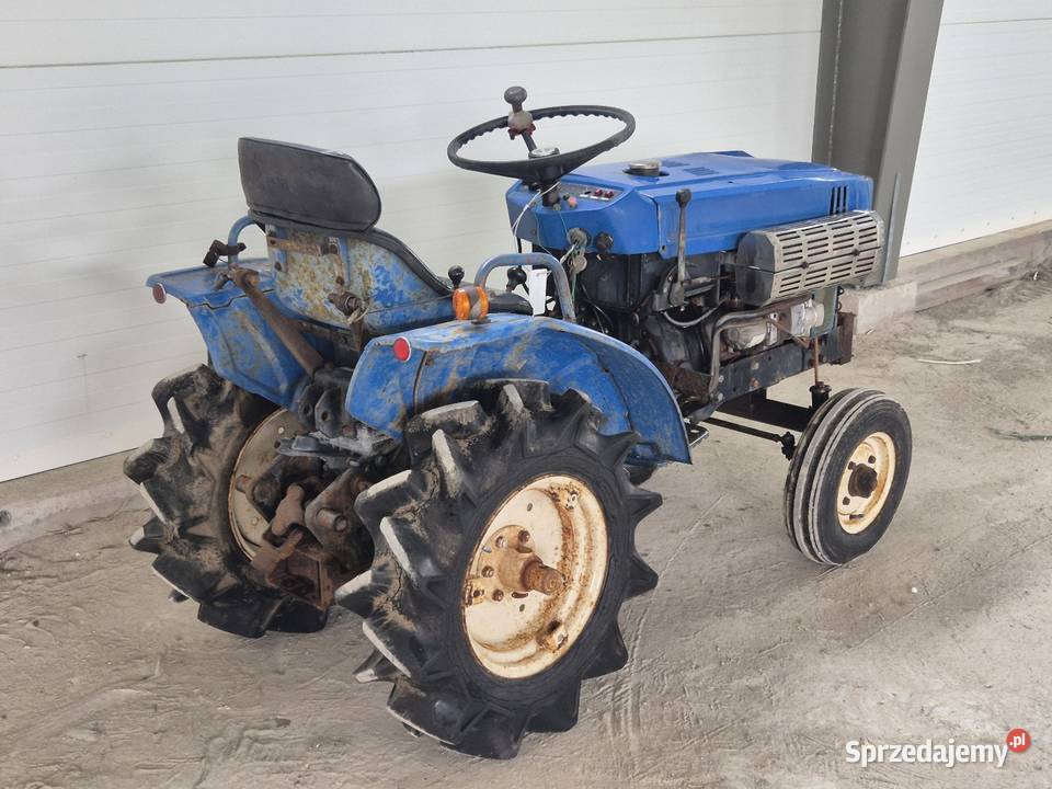 Traktorek traktor ISEKI TX1000S 11 24 Iseki Małuszyn