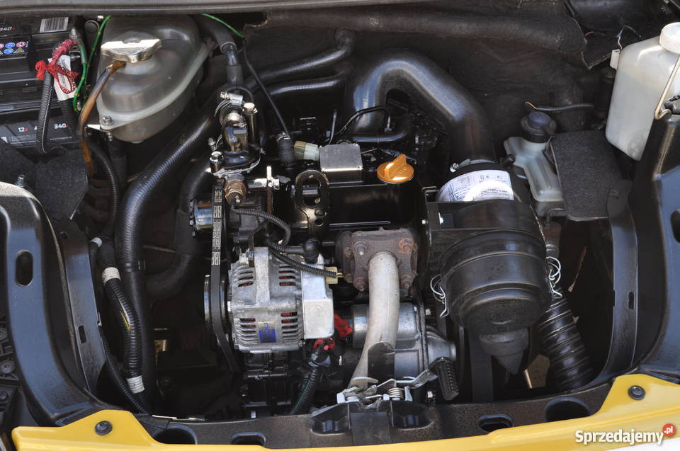 MICROCAR MGO SILNIK YANMAR 2009 R