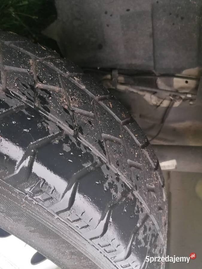 Citroen Jumper brygadówka doka stan drzwi odsuwane Szczytno