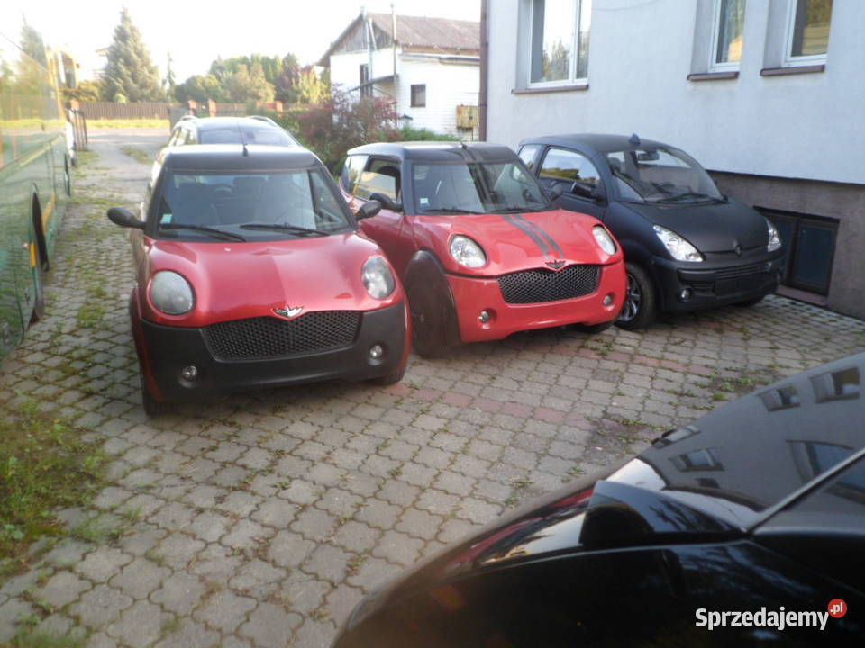 microcar chatenet ligier aixam bez prawa jazdy automatyczna Pozostałe Zamość sprzedam