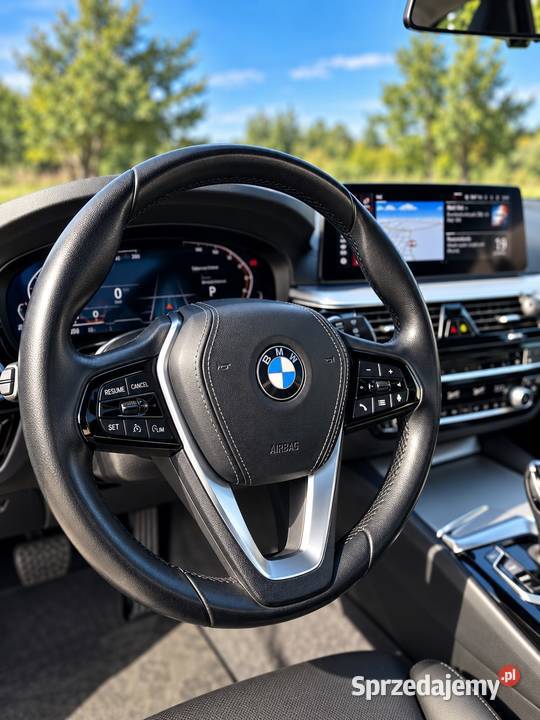 BMW 520d 2022 77 000 Salon Polska Seria 5 Września